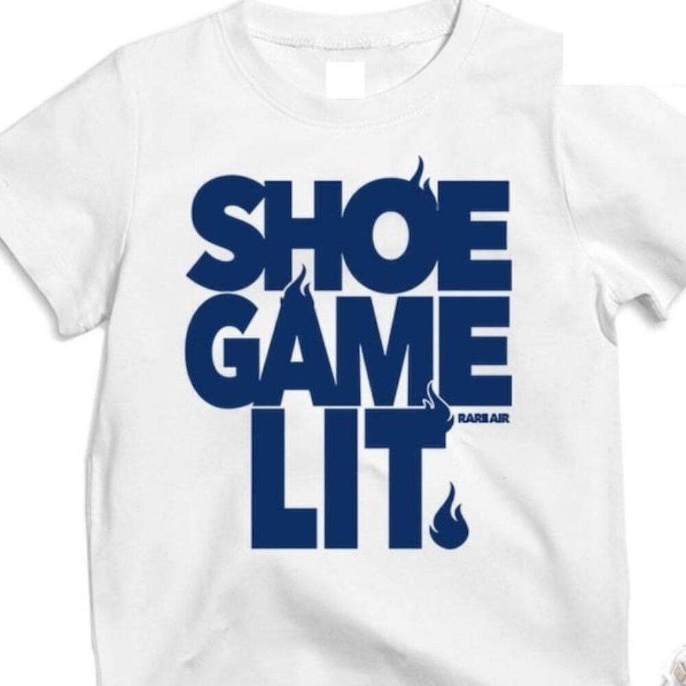French Blue 12S Sports Team Fan Matching Graphic Unisex T-Shirt